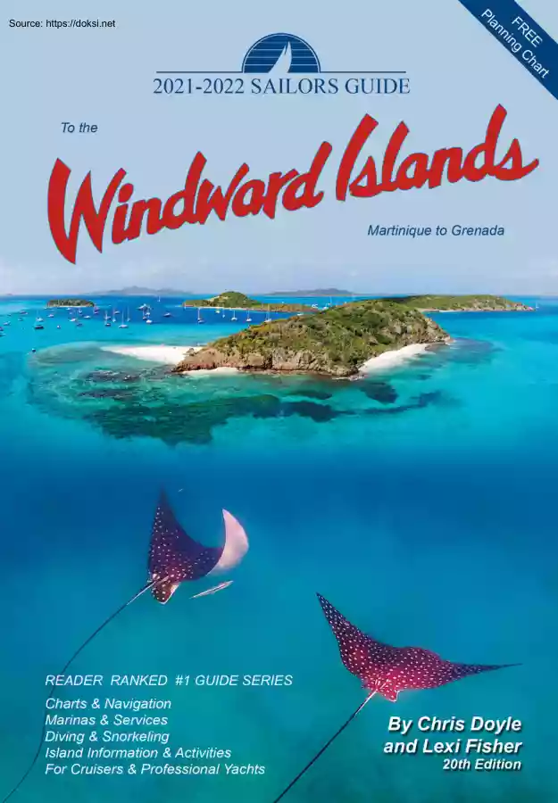 Windward Islands, Martinique to Grenada