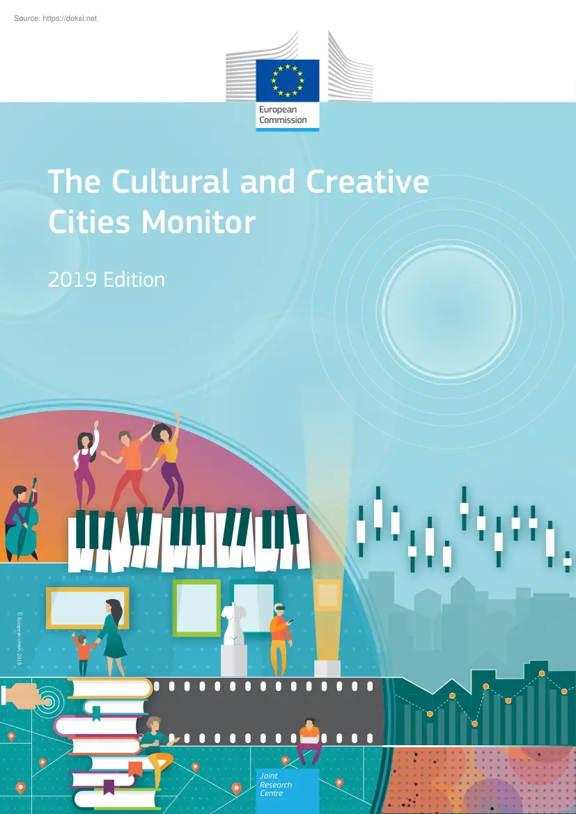 The Cultural and Creative Cities Monitor, 2019 Edition