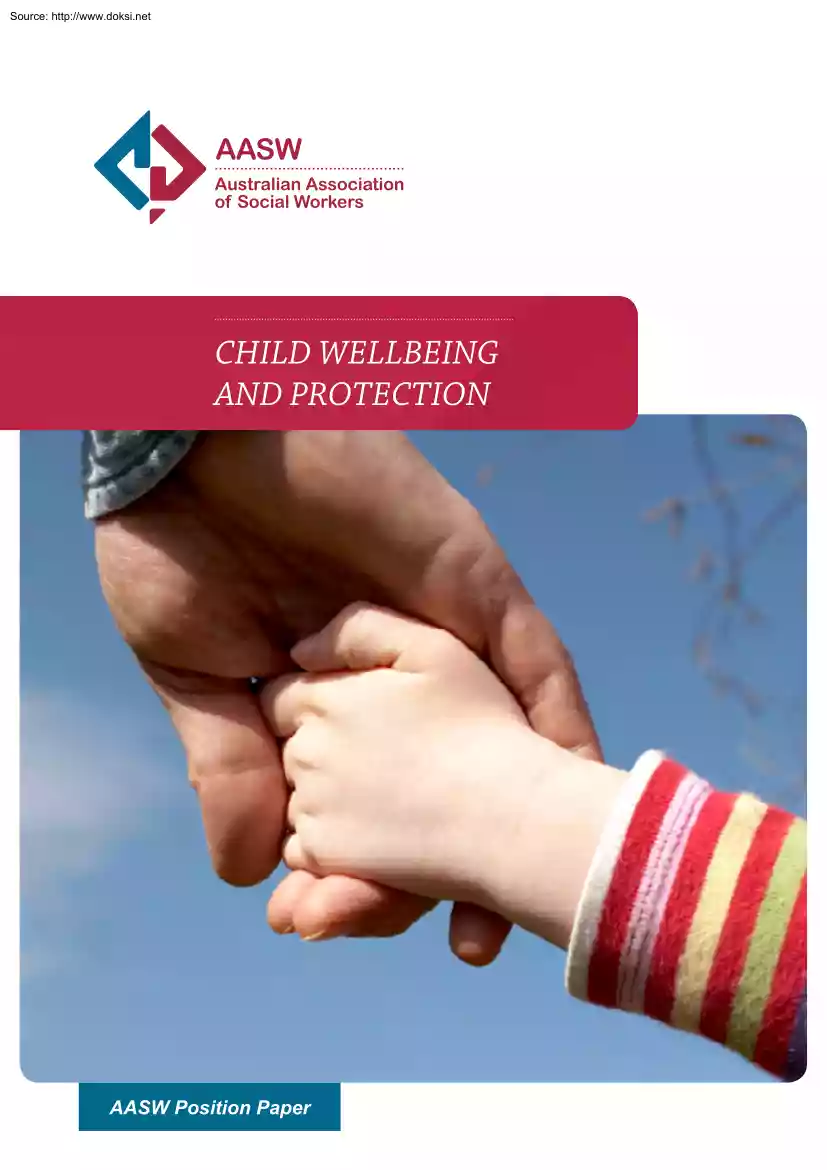 Child Wellbeing and Protection