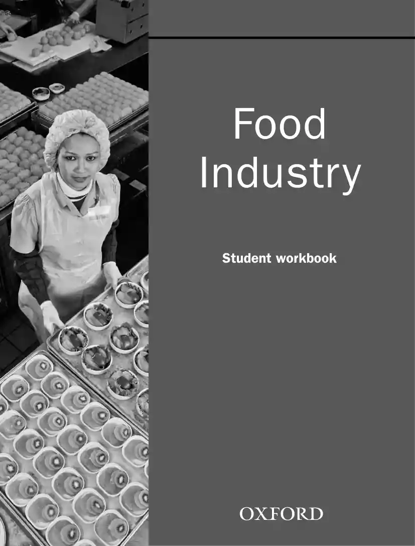 Food Industry Student Handbook