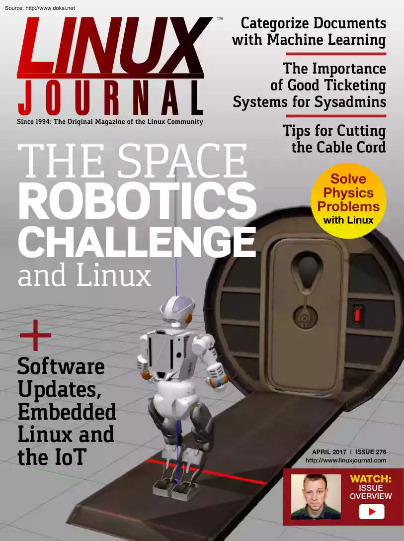 Linux Journal, 2017-04