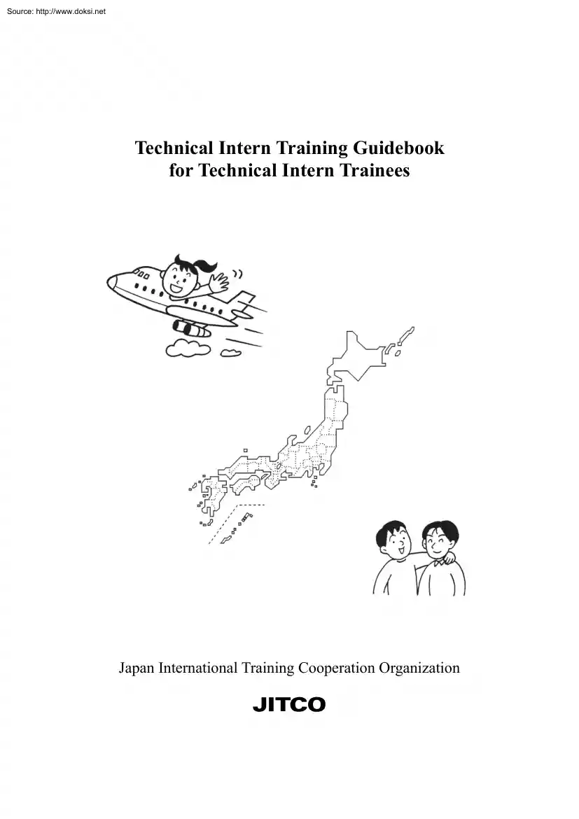 Technical Intern Training Guidebook for Technical Intern Trainees