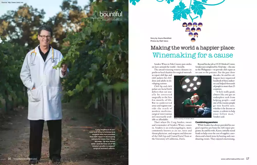 Joyce Mansfield - Making the World a Happier Place, Winemaking for a Cause