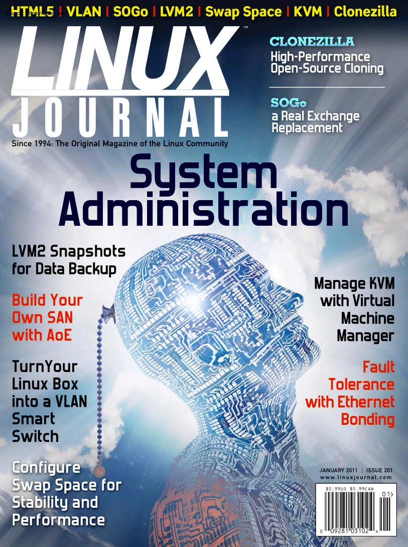 Linux Journal, 2011-01