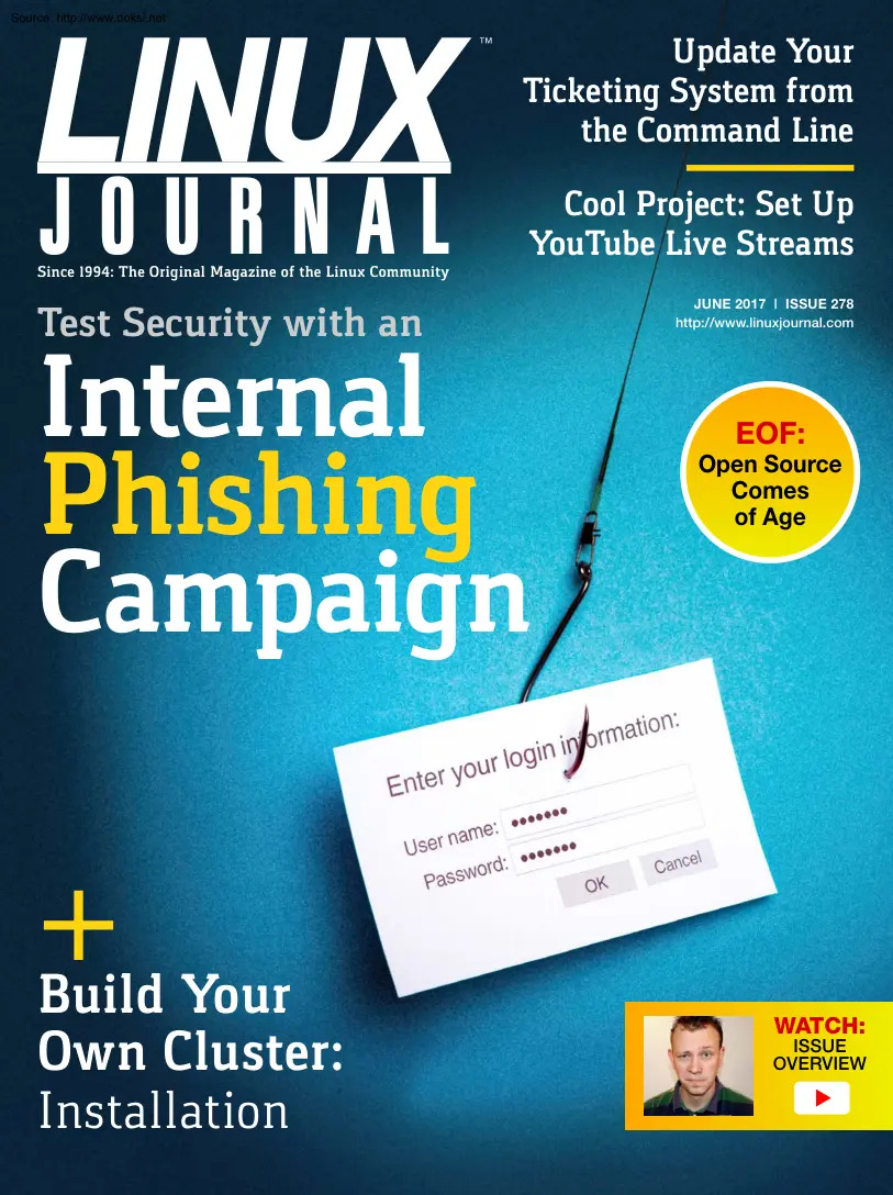 Linux Journal, 2017-06
