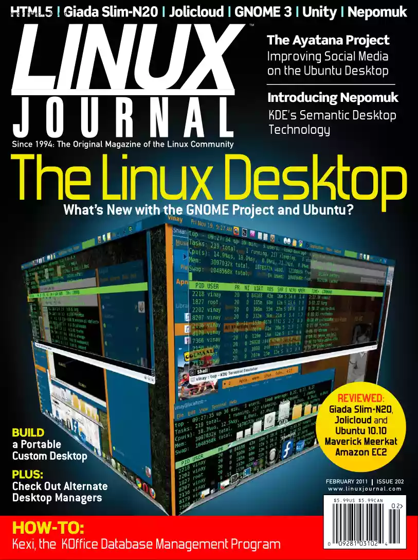 Linux Journal, 2011-02