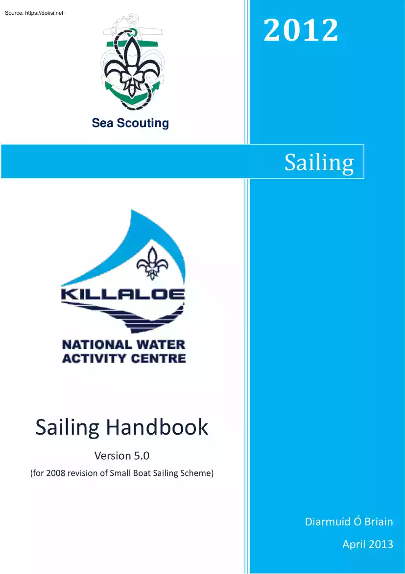 Diarmuid O Briain - Sailing Handbook