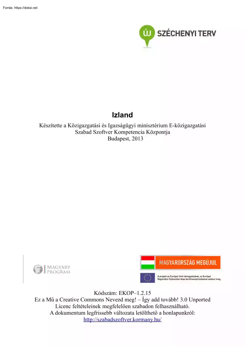 Izland és a szabad szoftverek