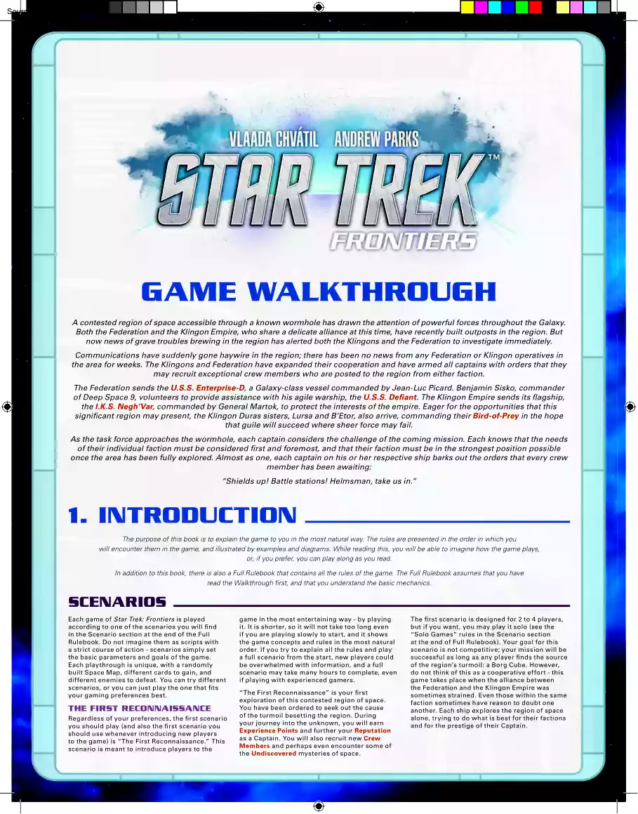 Star Trek Frontier Walkthrough