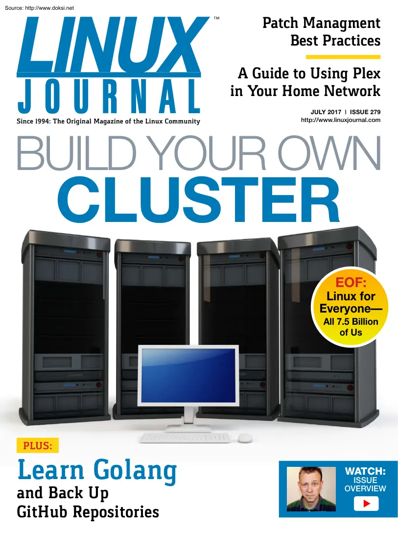 Linux Journal, 2017-07