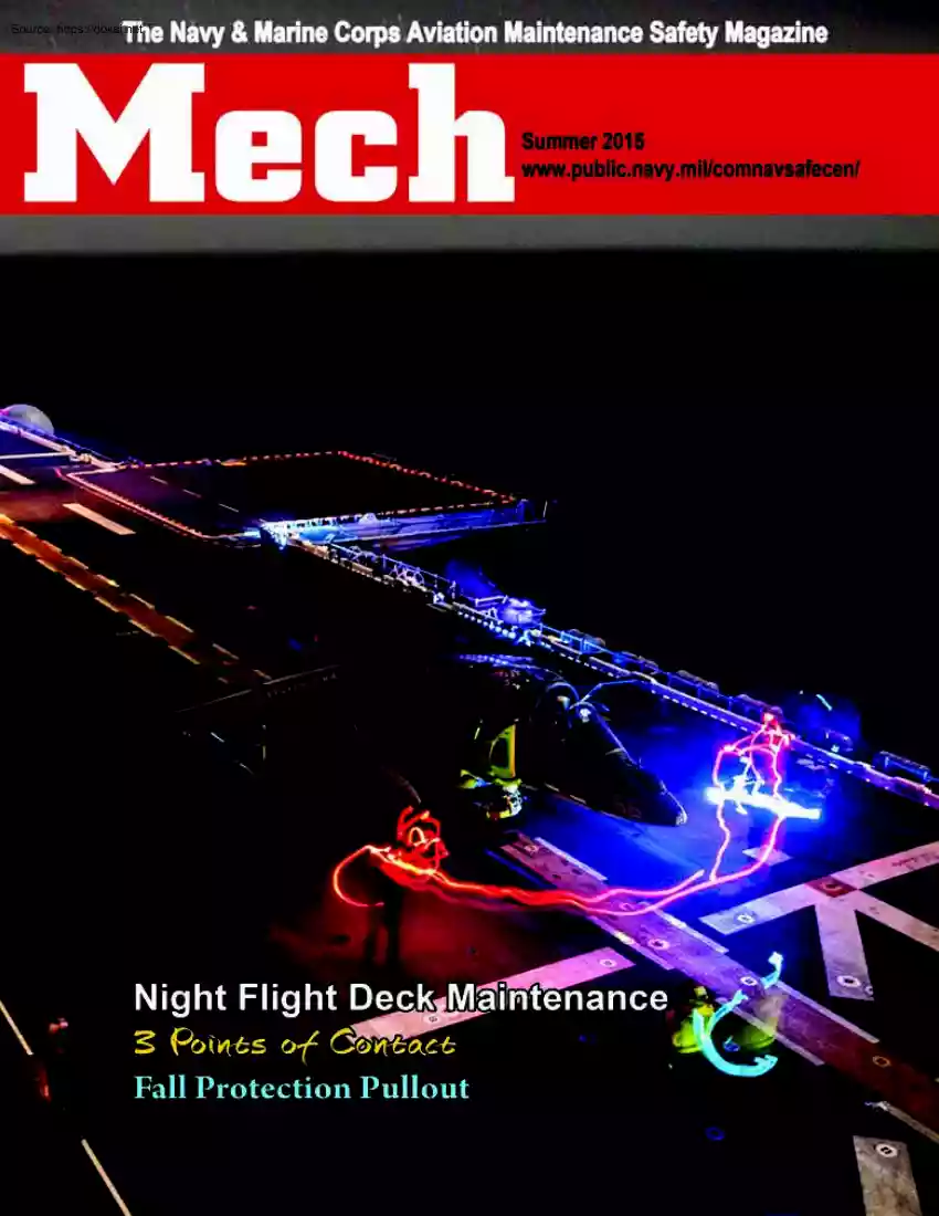 The Navy and Marine Corps Aviation Maintenance Safety Magazine, Volume 53