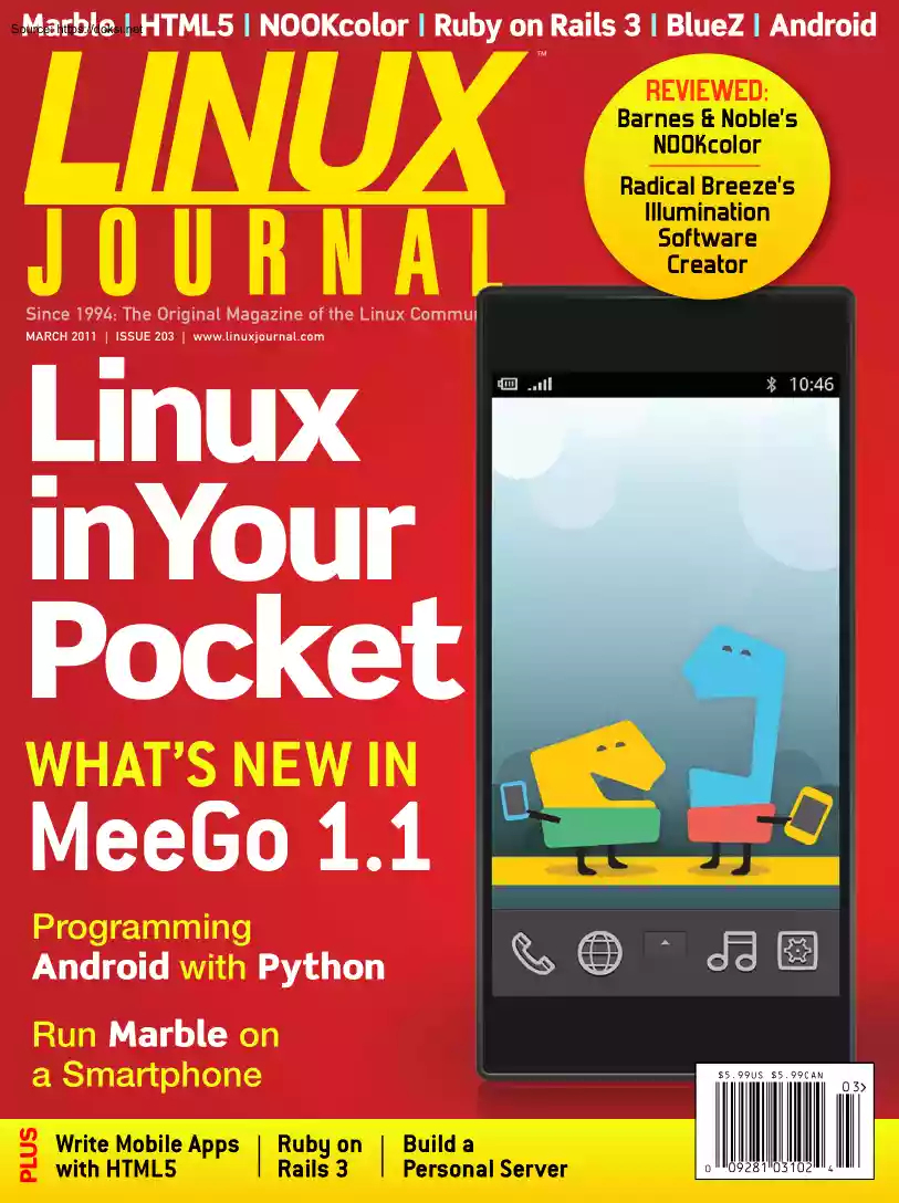 Linux Journal, 2011-03
