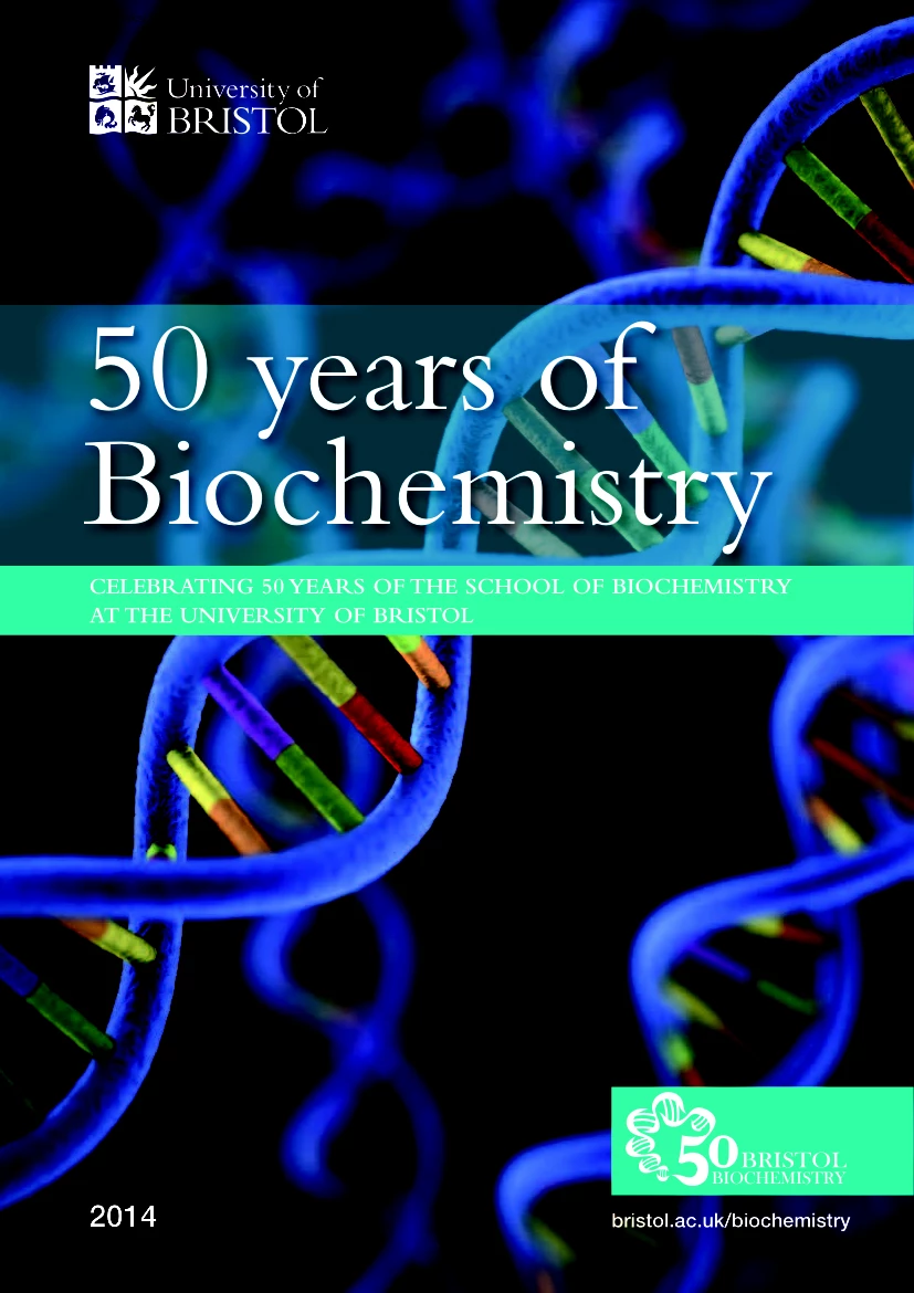 50 years of Biochemistry