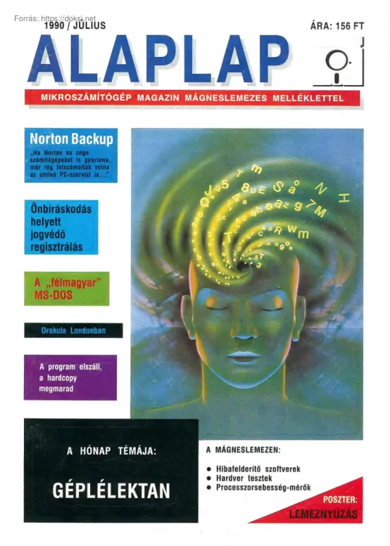 Új alaplap magazin, 1990-07