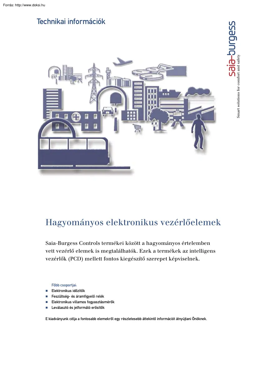 Hagyományos elektronikus vezérlőelemek