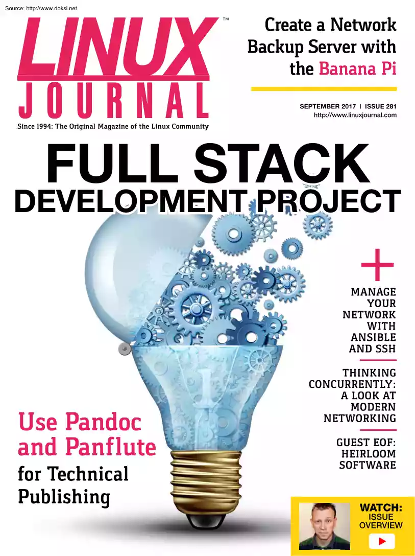 Linux Journal, 2017-09