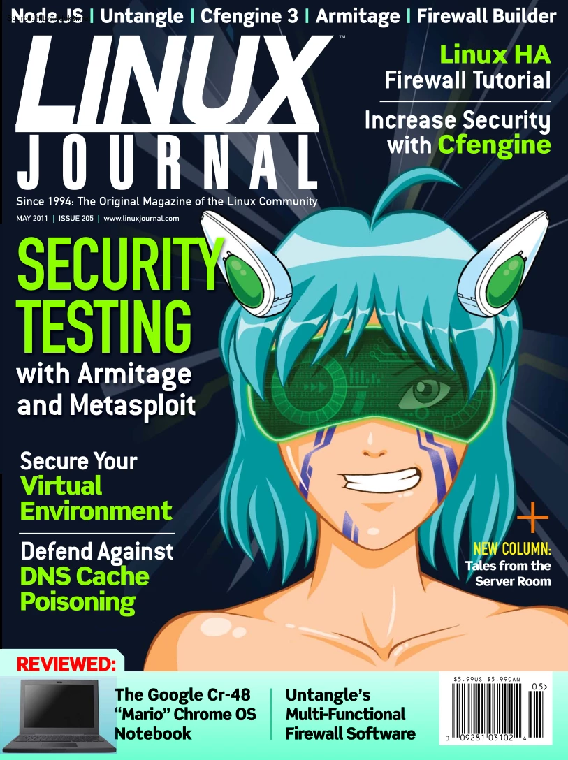 Linux Journal, 2011-05