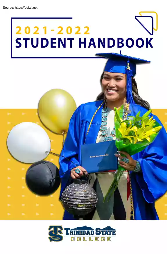 Trinidad State College, Student Handbook
