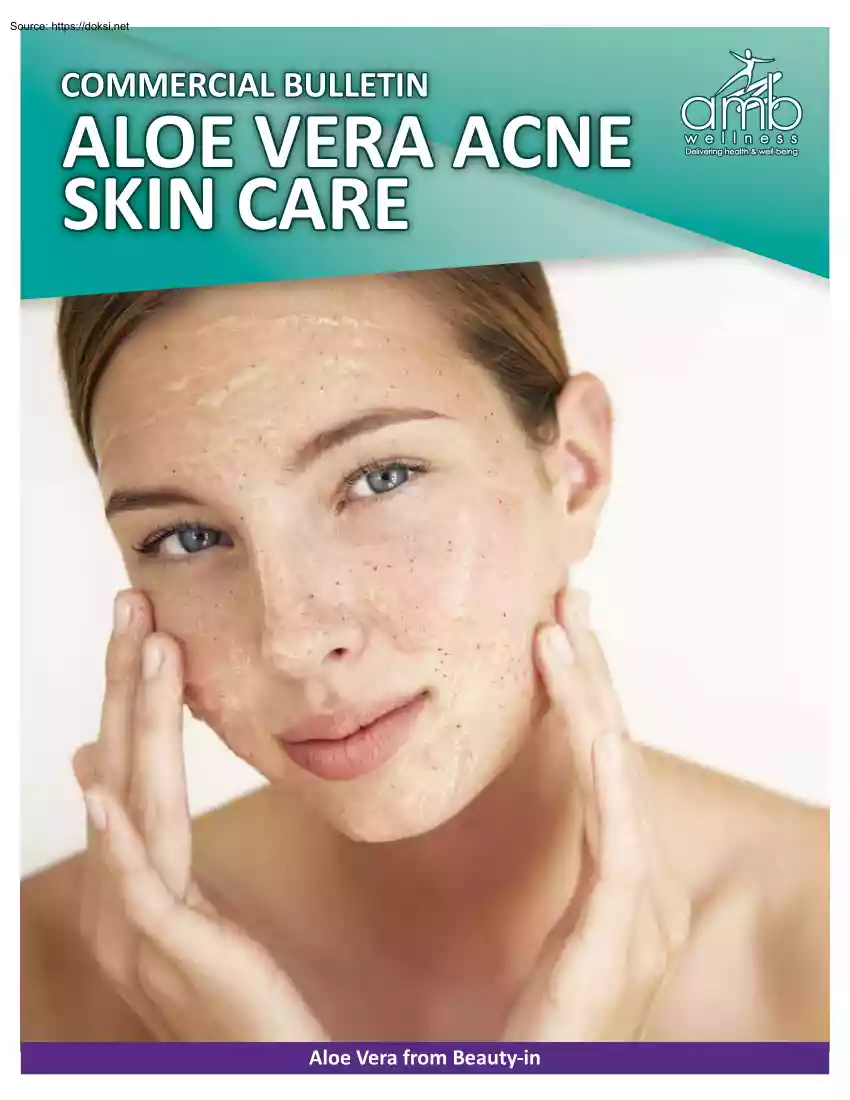 Aloe Vera Acne Skin Care