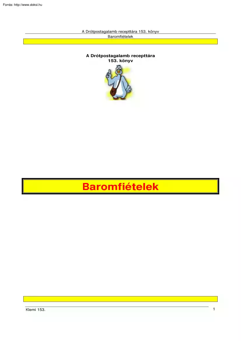 Baromfiételek