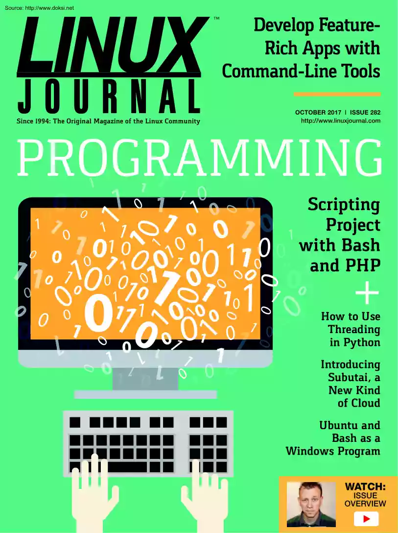 Linux Journal, 2017-10