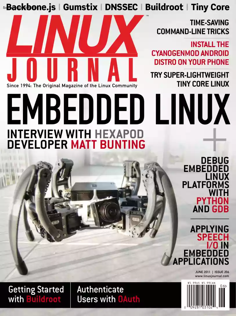 Linux Journal, 2011-06