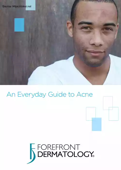An Everyday Guide to Acne