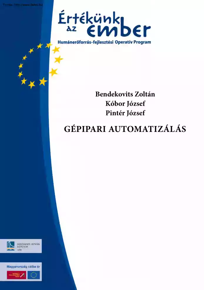 Bendekovits-Kóbor - Gépipari automatizálás