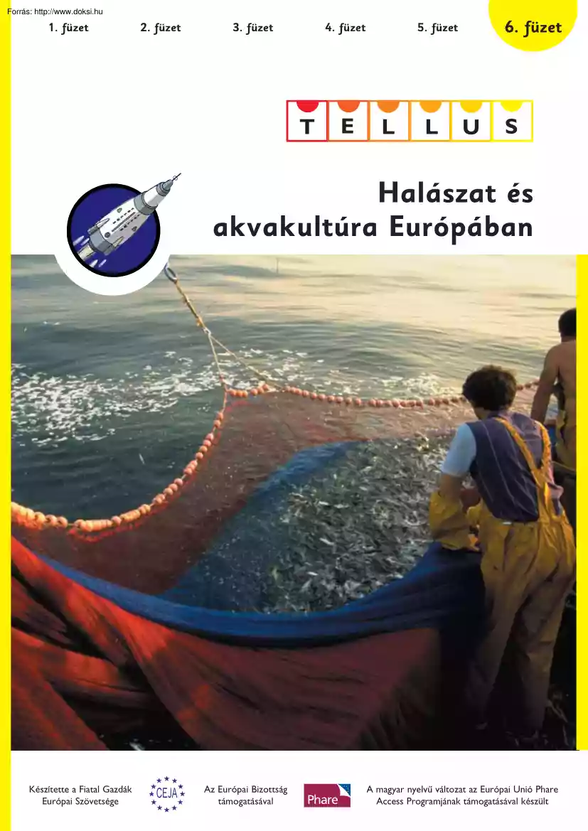 Halászat és akvakultúra Európában
