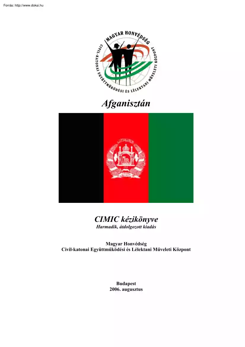Afganisztán kézikönyve