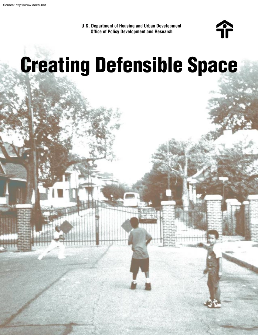 Oscar Newman - Creating Defensible Space