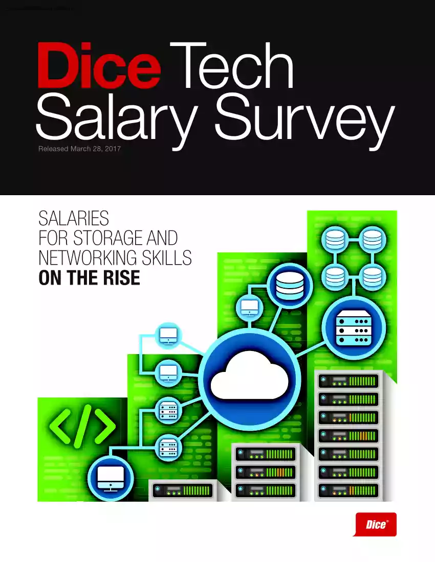 Dice Tech Salary Survey