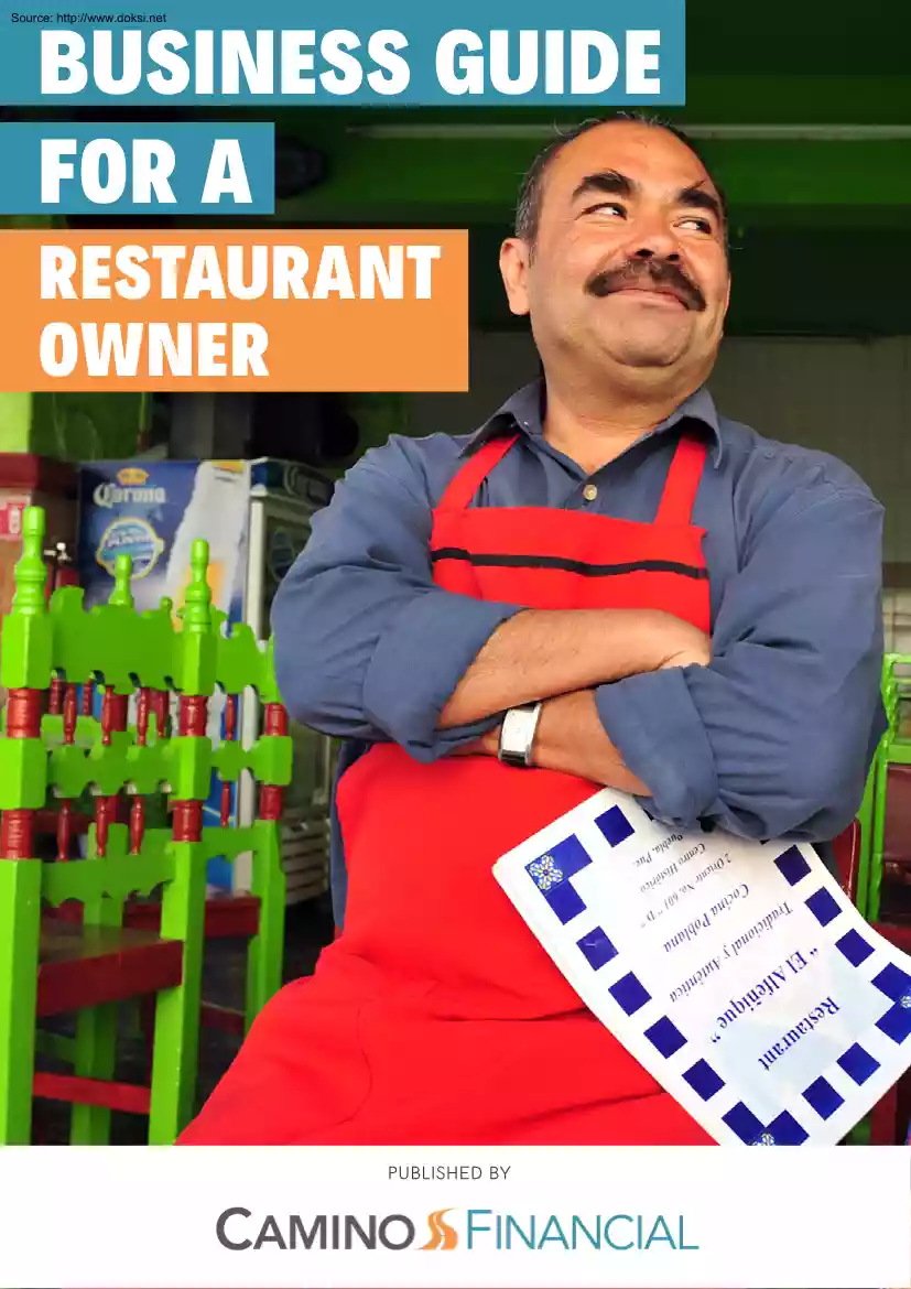 Business Guide for a Restaurant Owner