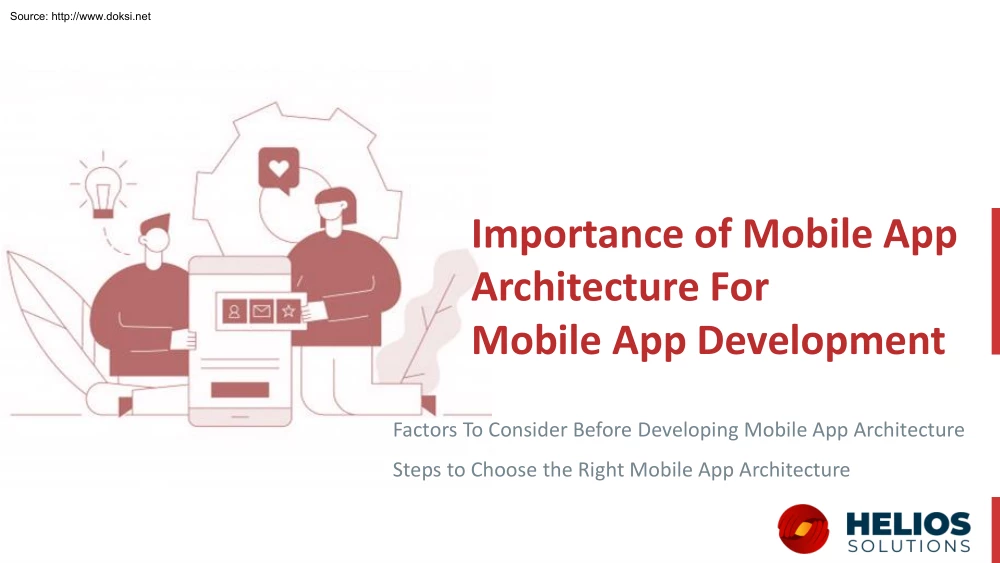 Importance of Mobile App Architecture For Mobile App Development