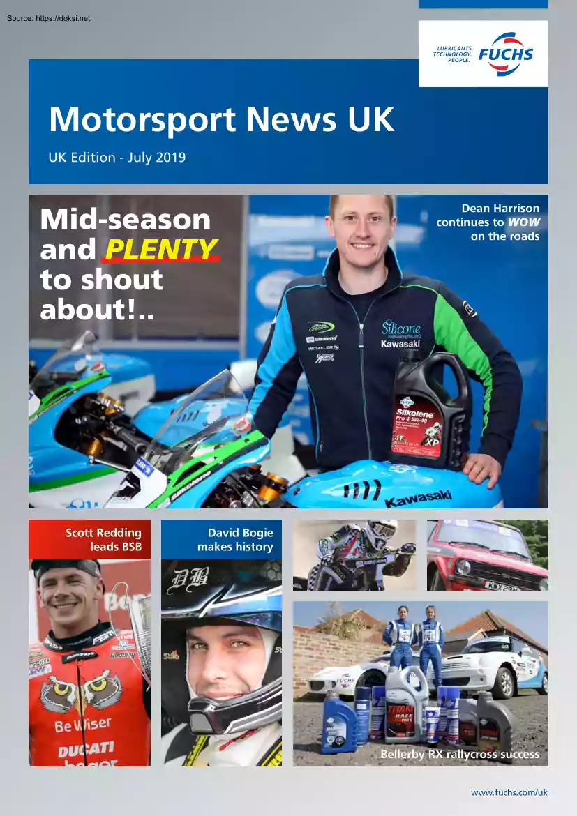 Motorsport News UK, Dean Harrison Continues to WOW on the Roads