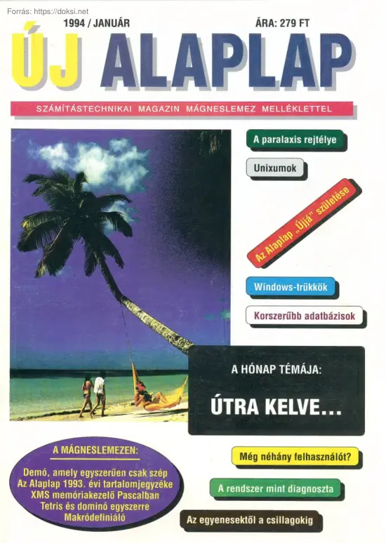 Új alaplap magazin, 1994-01