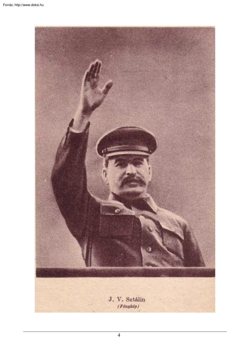 Sztálin, rövid életrajz
