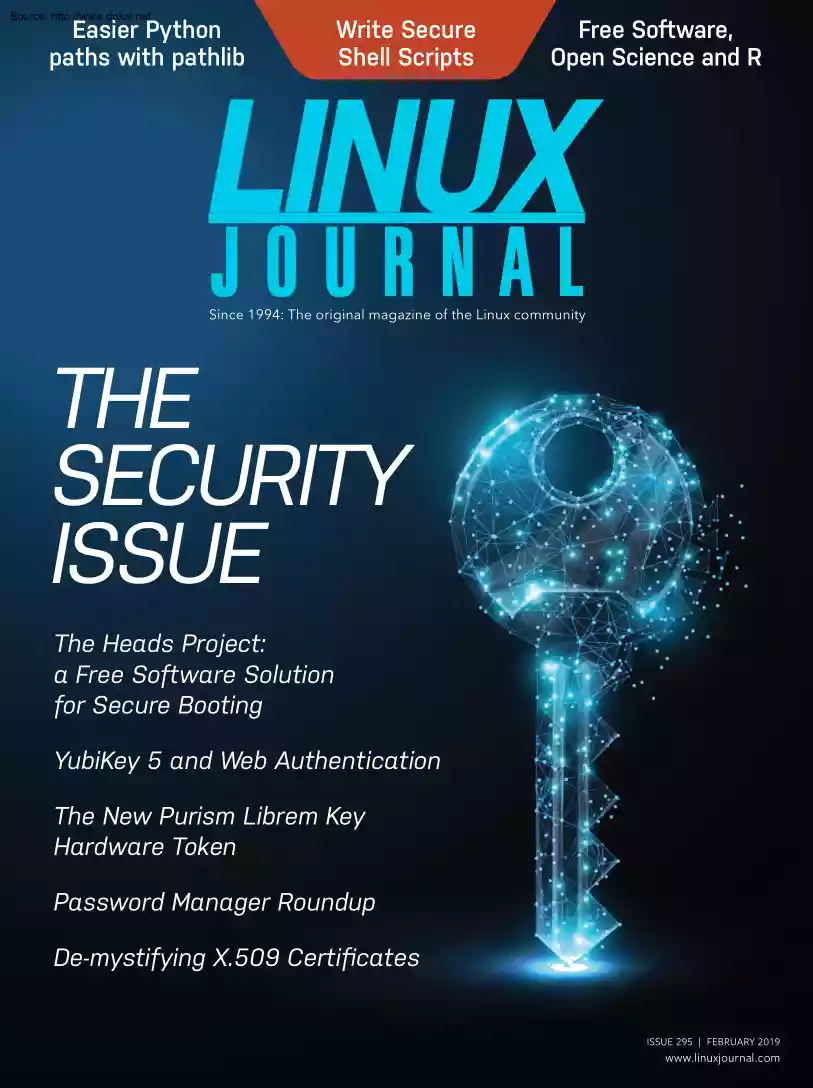 Linux journal, 2019-02