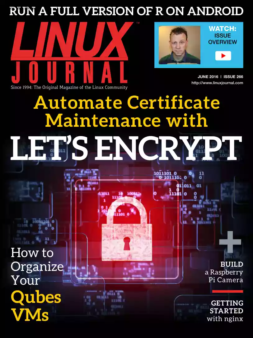 Linux Journal, 2016-06