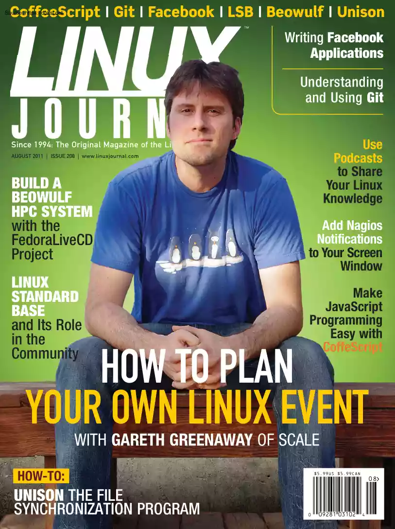 Linux Journal, 2011-08