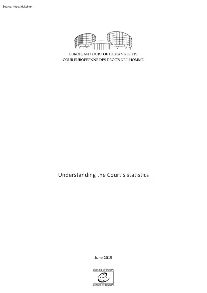 Understanding the Courts Statistics