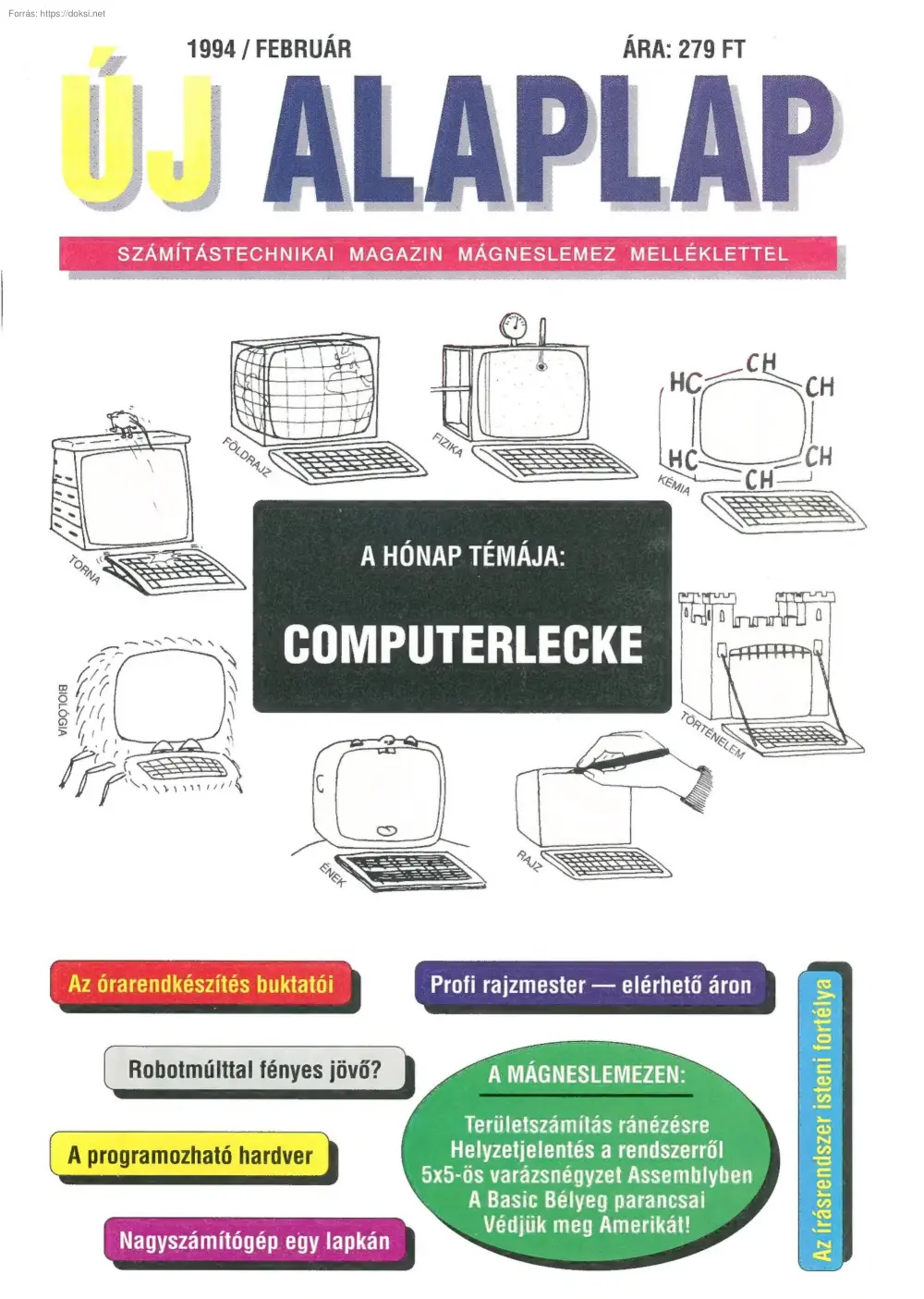 Új alaplap magazin, 1994-02