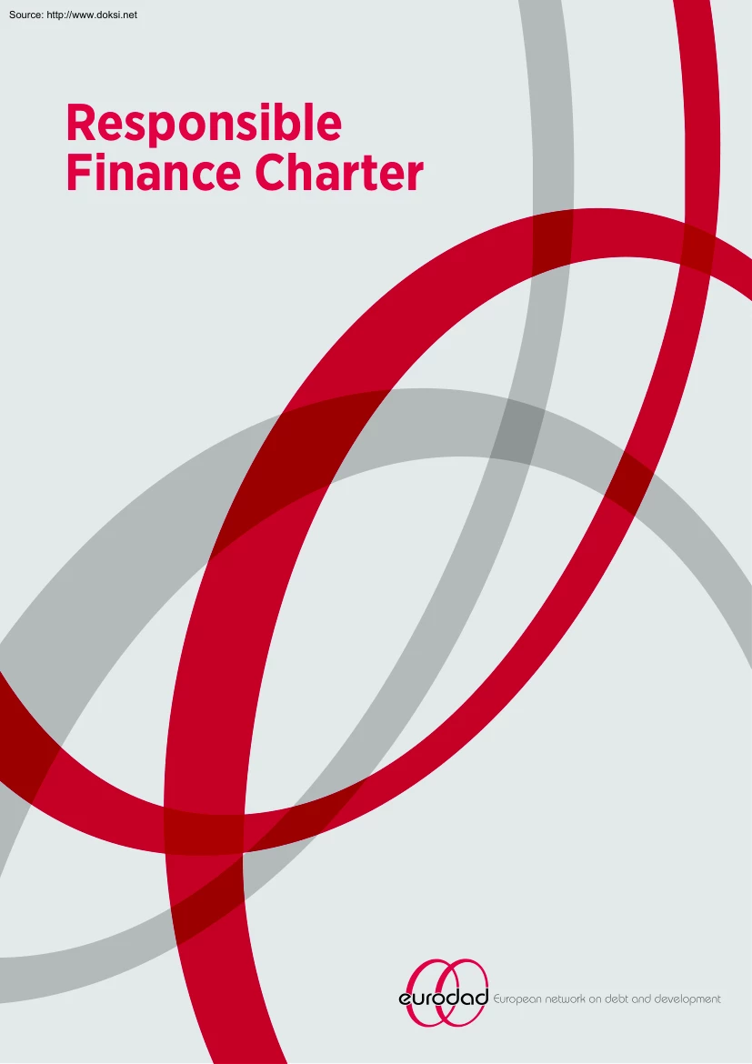 Nuria Molina - Responsible Finance Charter