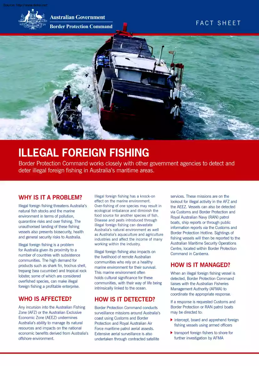 Illegal Foreign Fishing