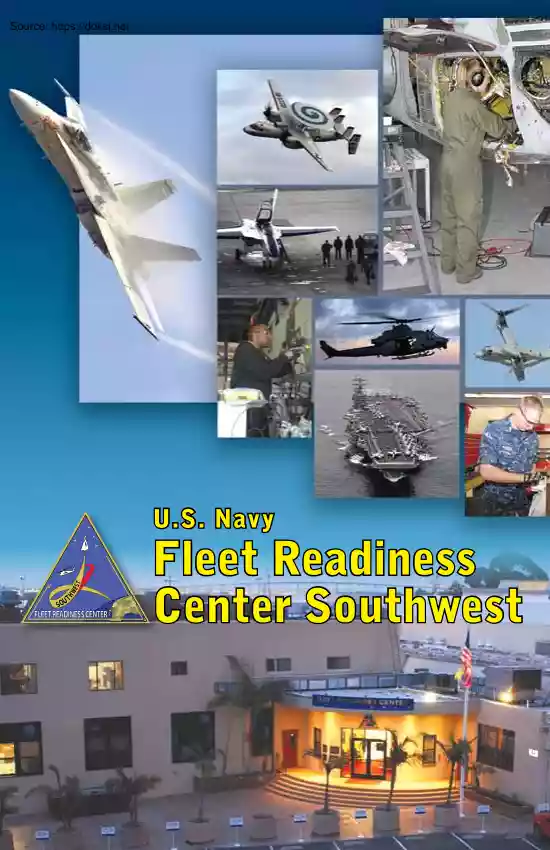 US Navy Fleet Readiness Center Southwest