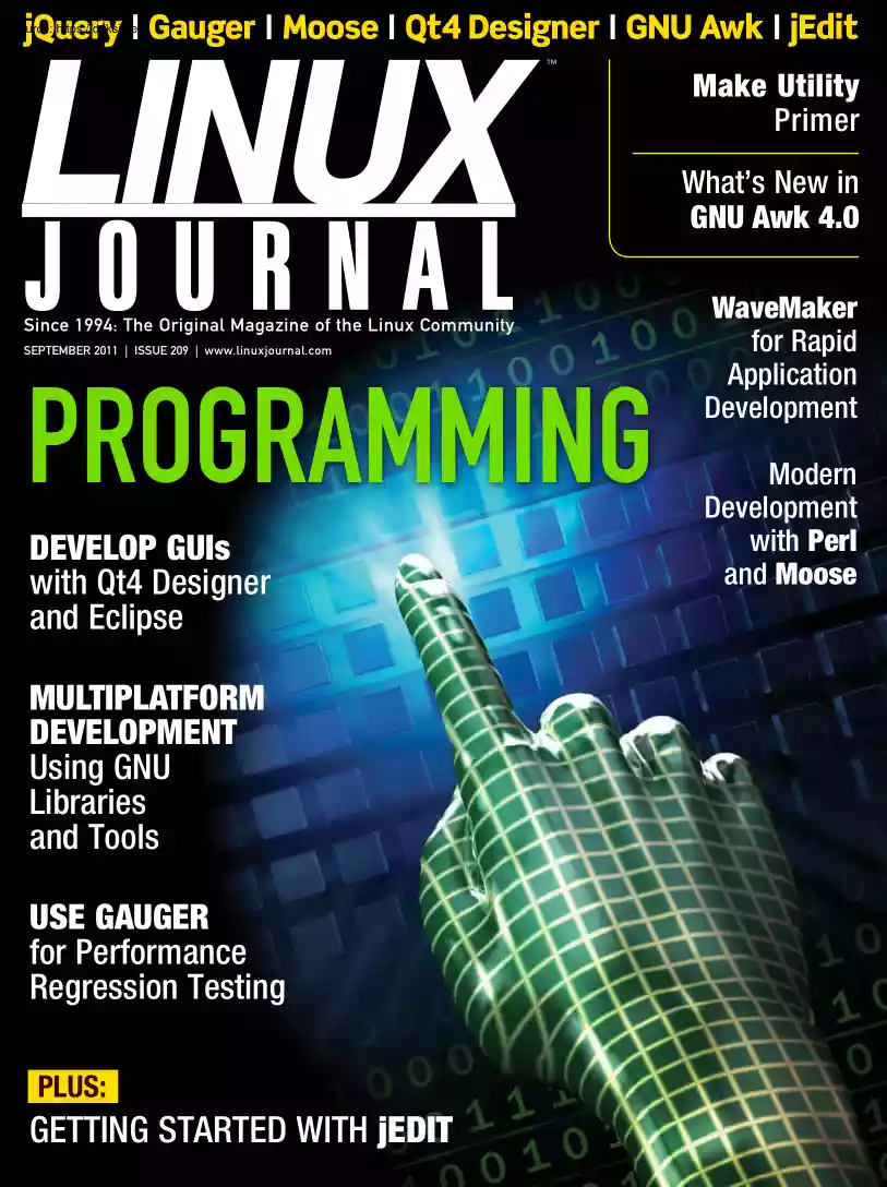 Linux Journal, 2011-09