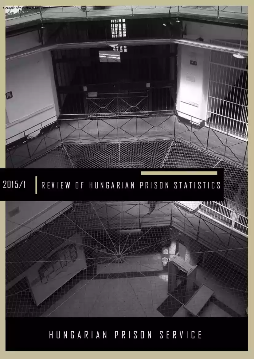 Drexler-Santa - Review of Hungarian Prison Statistics