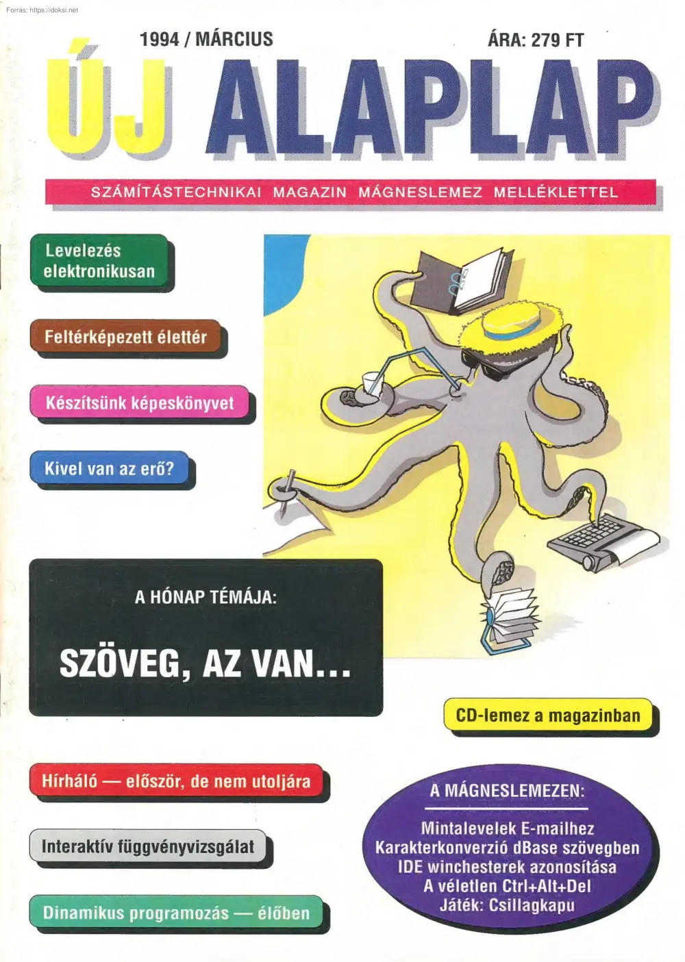 Új alaplap magazin, 1994-03