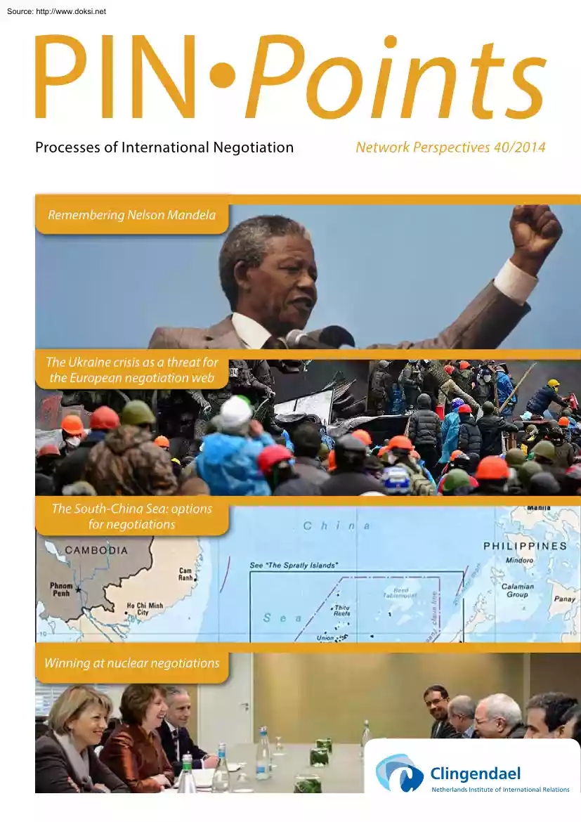 Processes of International Negotiation
