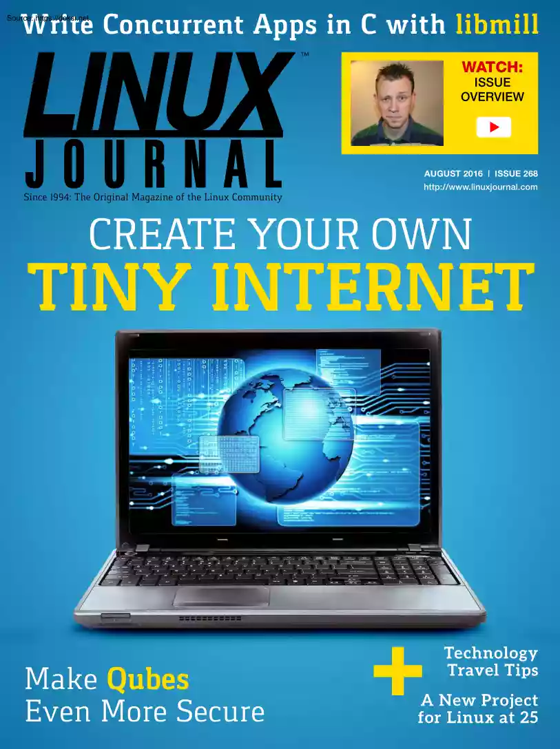 Linux Journal, 2016-08